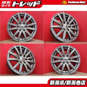 ハイラックス サーフ プラド 中古 社外 17インチ アルミホイール 7.5J 