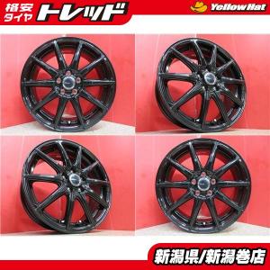 ダイハツ ロッキーハイブリッド純正 17in 6J +40 PCD100 4本セット ダイハツ（DAIHATSU） ロッキー ハイブリッド 純正 新車外し 17インチ