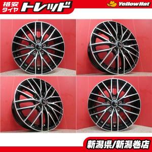 HOT STUFF（ホットスタッフ） 16×6.5J +53 5/114.3 Exceeder E05II 