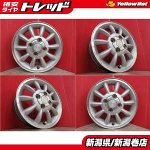 AHP アルミホイール 13インチ 6J 旧車ホイール 114.3 4穴