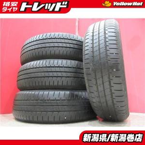 限定セット 中古 4本 ブリヂストン エコピア NH200 175/65R15 タイヤ セット 国産 夏 アクア ヴィッツ スイフト キュ-ブ カローラ スペイド