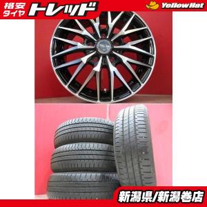 限定セット 中古 4本 ブリヂストン エコピア NH200 175/65R15 サマー タイヤ ホイール セット 国産 夏スイフト スポーツ ZC32S ZC33S