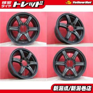 限定セット 中古 4本 Granverd NEO 17インチ ホイール セット 7.5J +25 6H 139.7 ランドクルーザー プラド ハイラックス FJクルーザー BS