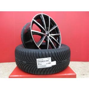 SPORTKRONE 18x8J+38 5H-114.3＆YH BluEarth-4S 225/55R18 新古4本セット デリカ｜tire-shop-tread