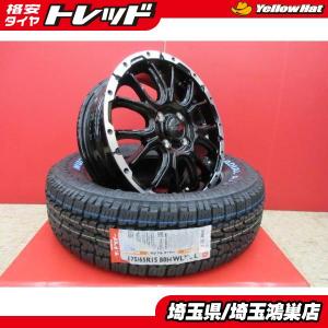 タフト 165/65R15 新品 夏タイヤホイール VENES SUV 15インチ 5J +45
