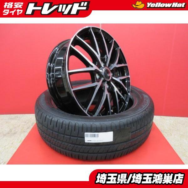 VENES FS01 15x4.5J+45 4H-100 新品4本＆DL ENASAVE EC204...