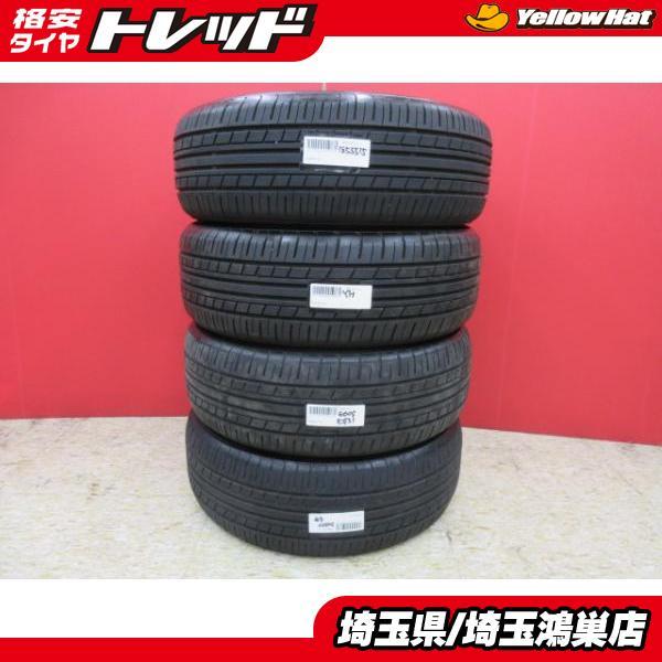 YH ECOS ES31 185/55R15 中古4本セット 20系 bB パッソ ラウム 10系 ...