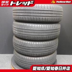 【中古】 即決 送料無料 中古 サマータイヤ ダンロップ エナセーブ EC300+ 195/60R17 90H 4本セットライズ ロッキー