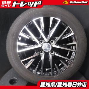 ウェイク タント ミライース エッセ 4本セット 夏タイヤホイール