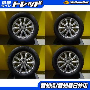 社外アルミ ダンロップ 215/60R16 カムリ エスティマ クラウン デリカ