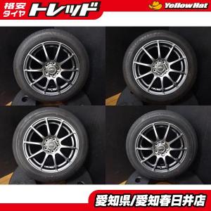 185\60-15 アルミセットシエンタ　 シュナイダー トヨタ シエンタ 170系 185/60R15 ホイールセット