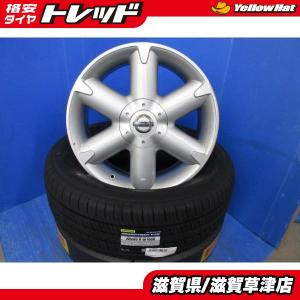 DUNLOP T32系 エクストレイル 4本 日産純正 18インチ 5H 5穴 PCD 114.3 