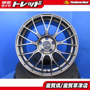 ENKEI（エンケイ） GTC02 18×10J PCD112 5H INSET+45 φ66.5 マット