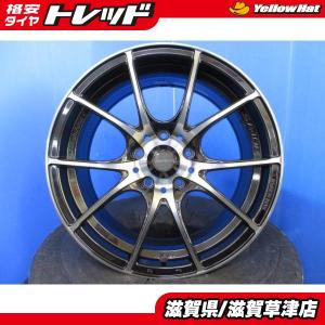 送料無料 中古アルミホイール 4本 深リム ウェッズ Kranze クレンツェ