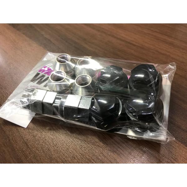 中古品 スズキ McGard ホイール用ナット M12×P1.25 マックガード ロックナット