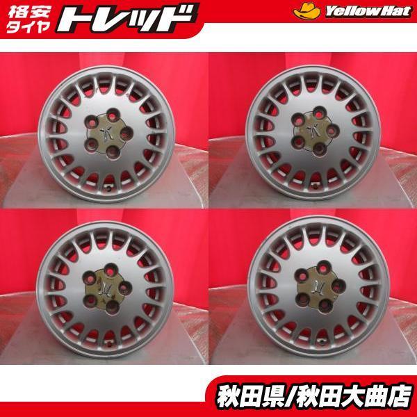 限定1台! 中古ホイール! クレスタ純正 15x6J+50 5H-114.3 中古4本 クレスタ ク...