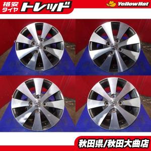 スズキ純正ホイール14インチ ワゴンR MH22S スズキ純正ホイール14インチ ワゴンR MH22S