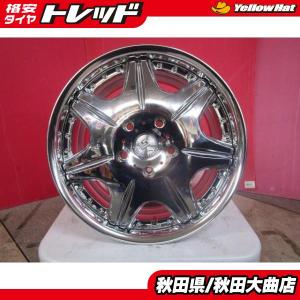 中古ホイール 4本 TWS Exlete 107M MONOBLOCK 20インチ 8.5J +30 5H114