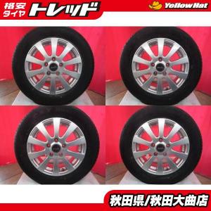 195/60R16 中古サマータイヤ2018年製4本セットスズキ純正ホイール付き s16251116032.jpg