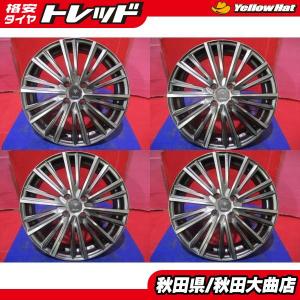 送料無料（会津店）中古17インチ 廃版ホイ−ル。和道桜5分咲