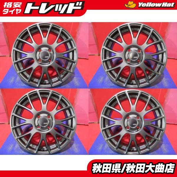 限定1台 ライズ ロッキー レックス 中古ホイール SSR GTV04 16 6.0 +42 4H1...