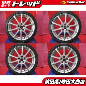 225/45R18 新品 格安 夏タイヤホイール VENES 18インチ 7J +53 5H