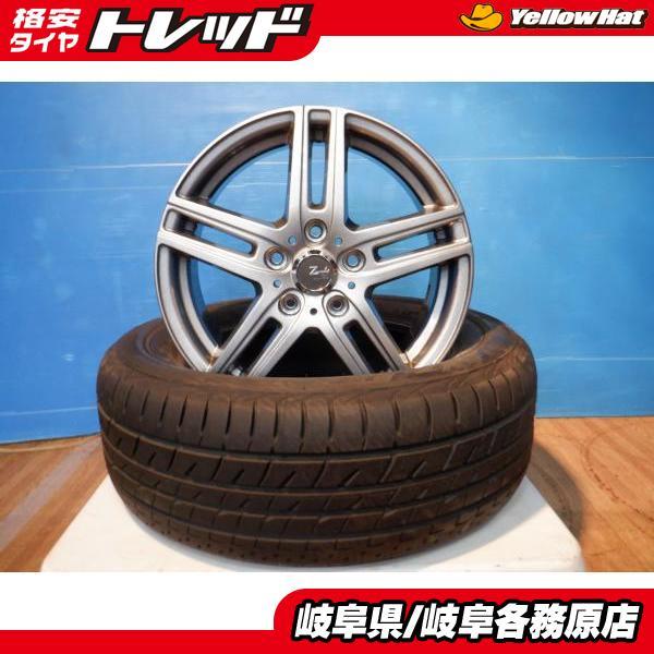 (処分市) 4本 ティアナ オデッセイ ヴェゼル CX-3 中古 16x6.5+53 5H114.3...