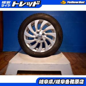 中古スタッドレス4本セットトヨタ純正 15x6J+40 4H100 + ピレリ ICE ASIMME...