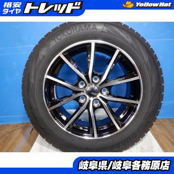 21年製 中古スタッドレス4本セット SPORT KRONE 16x6.5J+48 5H114.3 ...