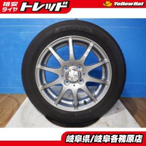 14インチ ピレリ 155/65R14 4.5J+45 100 軽自動車 中古スタッドレス 