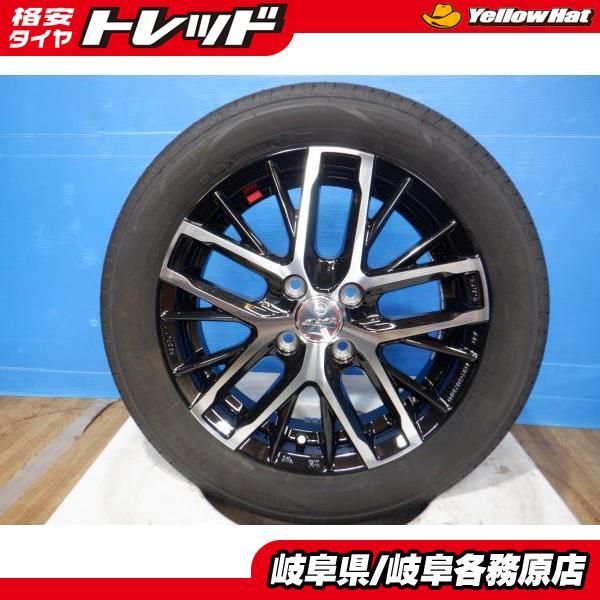 【新品ホイール中古タイヤセット】デリカミニ ハスラー キャスト 等！ SMACK REVILA 15...