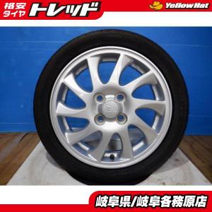 (処分市)【中古4本セット】165/50R15 トーヨー SD-K7 + ダイハツ純正 15x4.5J+45 4H100 コペン L880 MAX アトレー エッセ ムーブ 等｜tire-shop-tread