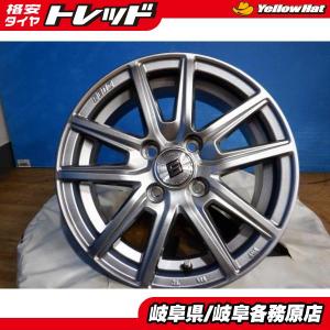 (新品4本)共豊 SEIN-SS 14x5.5J+43 4H100 Metal Flake Silver ルーミー トール タンク ヤリス ノート デミオ 等｜tire-shop-tread