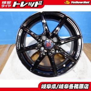 (新品4本)共豊 SEIN-EK 14x5.5J+43 4H100 black ルーミー トール タンク ヤリス ノート デミオ 等｜tire-shop-tread