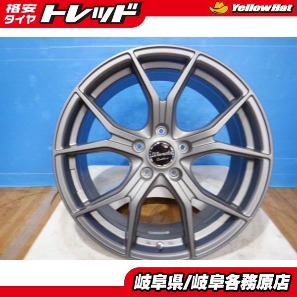 (新品ホイール4本)MONZA JAPAN Warwic Coulthard 18x8J+38 5H...