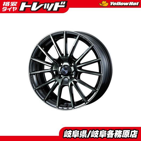 新品4本【送料無料】 Weds Sport SA35R 17x7.0+50 4H100 WBC (ウ...