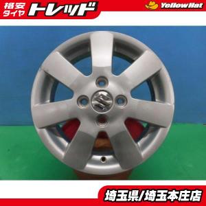 SUZUKI スズキ ラパン HE22S 純正 中古ホイール 4本 4.5J 14