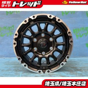 新車外し トヨタ 200系 ハイエース 中古 純正 スチール ホイール 4本
