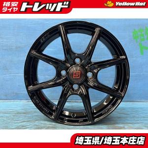 4本SET 会社宛 送料無料 14×6J スプリントハート TAKECHI PROJECT