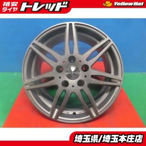 MACBES マクベス MB8 エムビーエイト 中古ホイール 4本 6.5J 16インチ