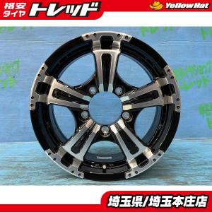 SUZUKI スズキ ジムニー 純正 スチール キャップ無 ポリッシュ 16