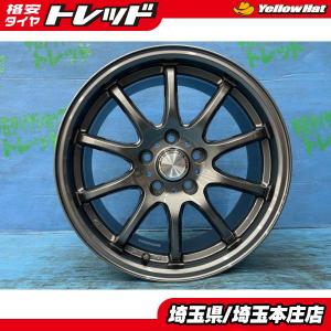 Bounty Collection 新品 アルミホイール BD00 ブラックポリッシュ 17 