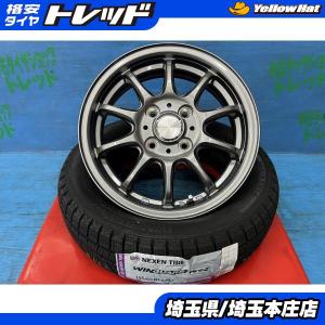 N-BOX タント 155/65R14 新品冬タイヤアルミ 4本セット価格 【送料無料  