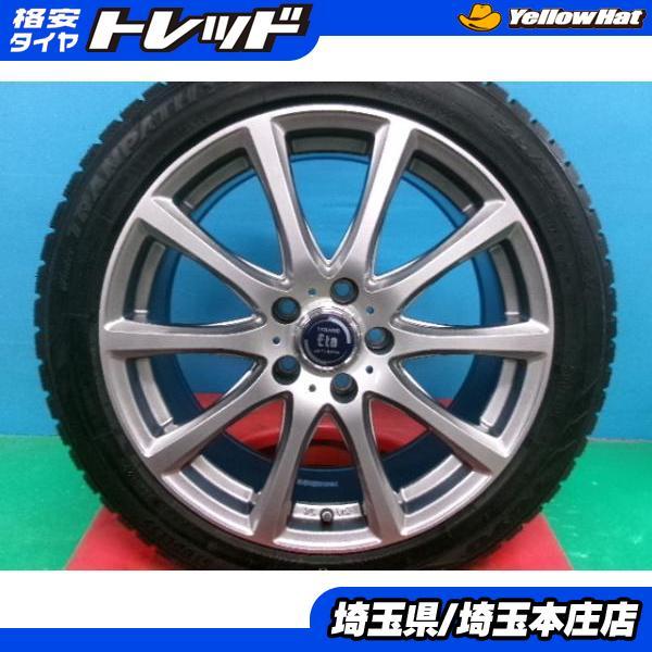 CX-3 SX4 S-CROSS 中古 社外 アルミホイール La-STRADA 18インチ 冬タイ...