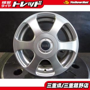 WORK ワーク Equip エクイップ03 15×5.0J +42 PCD100 4穴 中古 1本