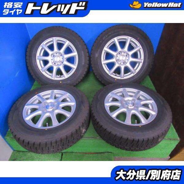 中古 社外 DUFACT 14x 5.5J +42 4H100 ダンロップ ウィンター マックス W...