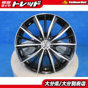WORK WORK XSA 戦 アルミホイール 17 7j +52 シルバーメタリック 系 5