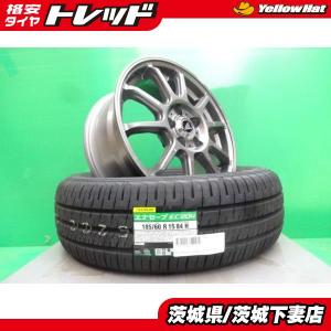 DUNLOP（ダンロップ） シエンタ に!! 新品夏・中古セット 185/60R15
