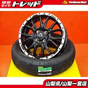 フレアクロスオーバー 純正ホイール 165/60R15 4本タイヤ付き ハスラー TOYO TIRES（トーヨータイヤ） フレアクロスオーバー 4本セット 夏