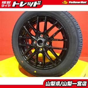 ★軽自動車各種★155/65R14 夏タイヤセット【新品】ヴェネス 14X4.5+45 4H100 【新品】2024年製 ダンロップエナセーブEC204 155/65R14 送料無